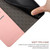 Google Pixel 9 Rhombic Grid Texture Leather Phone Case - Pink
