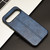 Google Pixel 9 Sewing Cow Pattern Skin PC + PU + TPU Phone Case - Blue
