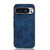Google Pixel 9 Sewing Cow Pattern Skin PC + PU + TPU Phone Case - Blue