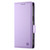 Google Pixel 9 Side Buckle Magnetic Frosted Leather Phone Case - Purple Google Pixel 9 Side Buckle Magnetic Frosted Leather Phone Case - Purple