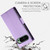 Google Pixel 9 Side Buckle Magnetic Frosted Leather Phone Case - Purple Google Pixel 9 Side Buckle Magnetic Frosted Leather Phone Case - Purple