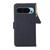 Google Pixel 9 Side-Magnetic TJ Genuine Leather RFID Phone Case - Blue