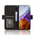 Google Pixel 9 Skin Feel Calf Texture Card Slots Leather Phone Case - Black