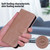 Google Pixel 9 Skin Feeling Oil Leather Texture PU + TPU Phone Case - Champagne