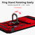 Google Pixel 9 Sliding Camshield Holder Phone Case - Red Google Pixel 9 Sliding Camshield Holder Phone Case - Red