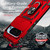 Google Pixel 9 Sliding Camshield Holder Phone Case - Red Google Pixel 9 Sliding Camshield Holder Phone Case - Red