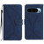 Google Pixel 9 Stitching Embossed Leather Phone Case - Blue