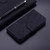 Google Pixel 9 Tiger Embossing Pattern Flip Leather Phone Case - Black
