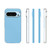 Google Pixel 9 Waterproof Texture TPU Phone Case - Transparent Google Pixel 9 Waterproof Texture TPU Phone Case - Transparent
