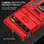 Google Pixel 9/9 Pro Armor PC + TPU Camera Shield Phone Case - Red