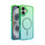 CLICK Clear Ombre MagSafe Series iPhone 16 Case - Pink Purple
