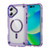 CLICK Edge Series iPhone 16 Case - Purple