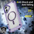 CLICK Edge Series iPhone 16 Case - Purple