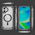 CLICK Edge Series iPhone 16 Case - Smoke