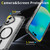 CLICK Edge Series iPhone 16 Case - Smoke