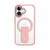CLICK Latch Series iPhone 16 Case - Clear Pink