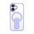 CLICK Latch Series iPhone 16 Case - Clear Purple