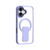 CLICK Latch Series iPhone 16 Case - Clear Purple