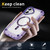 CLICK Edge Series iPhone 16 Plus Case - Purple
