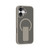 CLICK Latch Series iPhone 16 Plus Case - Smoke Gray