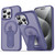 CLICK Latch Series iPhone 16 Pro Case - Purple
