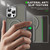 CLICK Latch Series iPhone 16 Pro Case - Smoke Gray