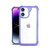 CLICK Clear Rugged MagSafe Series iPhone 16 Case - Purple