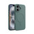 CLICK Slim Silicone MagSafe Series iPhone 16 Case - Green