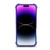 CLICK Clear Rugged MagSafe Series iPhone 16 Plus Case - Purple