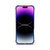 CLICK Clear Rugged MagSafe Series iPhone 16 Pro Case - Purple