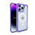 CLICK Clear Rugged MagSafe Series iPhone 16 Pro Case - Purple