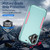 CLICK Impact MagSafe Series iPhone 16 Case - Aqua Pink