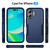 CLICK Impact MagSafe Series iPhone 16 Case - Blue