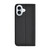 PureGear Express Folio Series iPhone 16 Case - Black