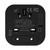 ZIZO World Travel Adapter UA101 3.4a - Black
