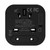 ZIZO World Travel Adapter UA101 3.4a - Black