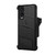 ZIZO BOLT Bundle Cricket Debut S3 Case with Tempered Glass - Black