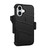 ZIZO BOLT Bundle iPhone 16 Case with Tempered Glass - Black