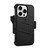 ZIZO BOLT Bundle iPhone 16 Pro Case with Tempered Glass - Black