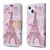 MyBat MyJacket Wallet Diamond Series for Apple iPhone 13 mini - Eiffel Tower