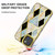 MyBat Pro TUFF Kleer Hybrid Case for Apple iPhone 14 Plus - Electroplated Blue Marble / Electroplating Gold