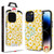 MyBat Pro Fuse Series MagSafe Case for Apple iPhone 14 Pro - Yellow Daisy
