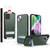 MyBat Pro Beyonder Series Case with Tempered Glass with Kickstand for Apple iPhone 14 Plus - Blackish Green