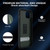 MyBat Pro Beyonder Series Case with Tempered Glass with Kickstand for Apple iPhone 14 Plus - Blackish Green
