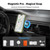 MyBat Pro Antimicrobial Maverick Series w/ MagSafe Case with Holster and Tempered Glass for Apple iPhone 15 Plus - Army Green / Black