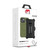 MyBat Pro Antimicrobial Maverick Series w/ MagSafe Case with Holster and Tempered Glass for Apple iPhone 15 Plus - Army Green / Black