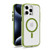 MyBat Pro Air-Filled Case with MagSafe for iPhone 15 Pro for Apple iPhone 15 Pro - Green
