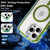 MyBat Pro Air-Filled Case with MagSafe for iPhone 15 Pro for Apple iPhone 15 Pro - Green