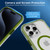 MyBat Pro Air-Filled Case with MagSafe for iPhone 15 Pro for Apple iPhone 15 Pro - Green