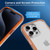 MyBat Pro Air-Filled Case for iPhone 15 Pro for Apple iPhone 15 Pro - Orange